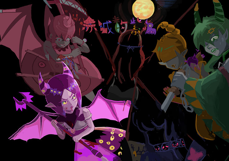 赤城的紫蝙－突傷篇 "Purple Bat of Akagi-Sudden Injury"