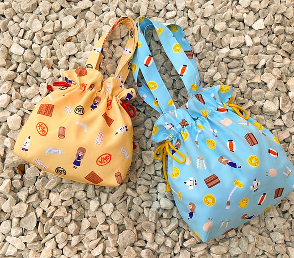 與祂漫步在神社 - 神様とのお散歩 - Wandering around with god