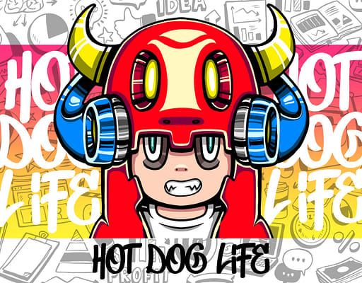 熱狗日常 Hot dog life
