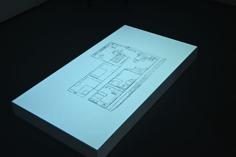 在平面裡（的）攝影家