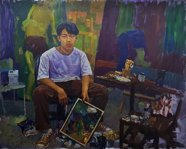 《酣睡》《童心》《樂園》