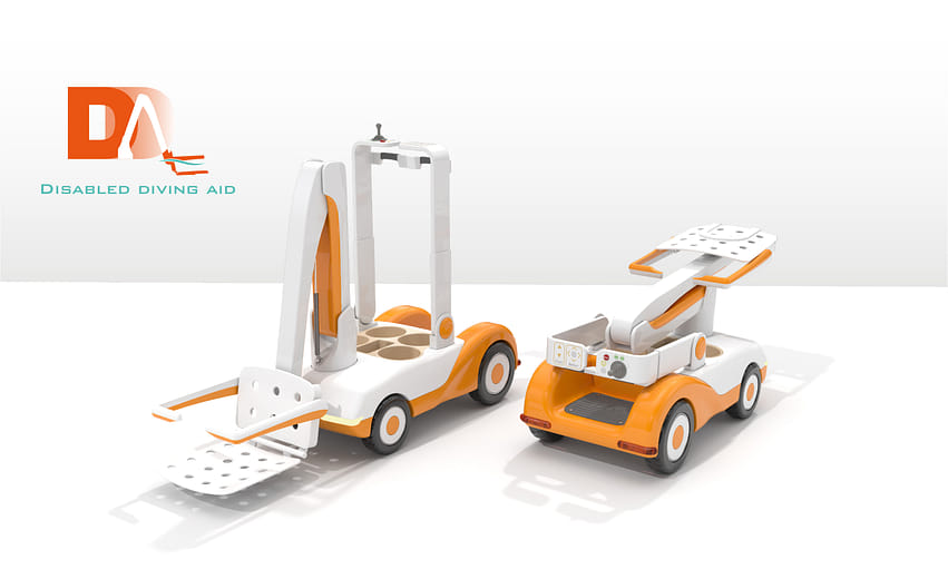 身障潛水輔具 - Disabled Diving Aid