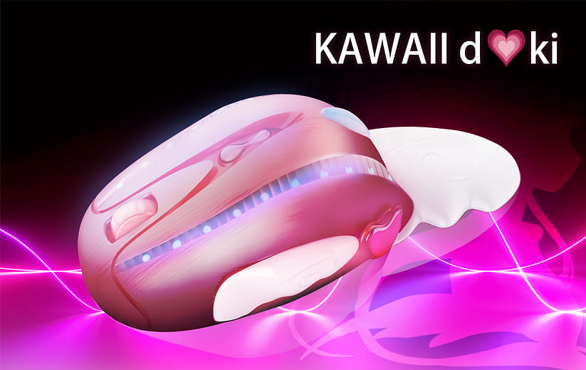 KAWAII Doki 電競滑鼠組 - KAWAII Doki Gaming Mouse Series