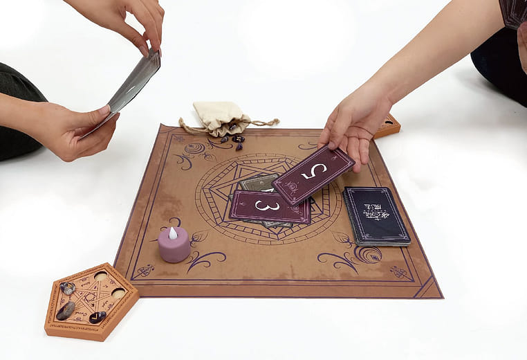 麥吉薩魔法　女巫文化卡牌桌遊 - Witch Magic mágissa