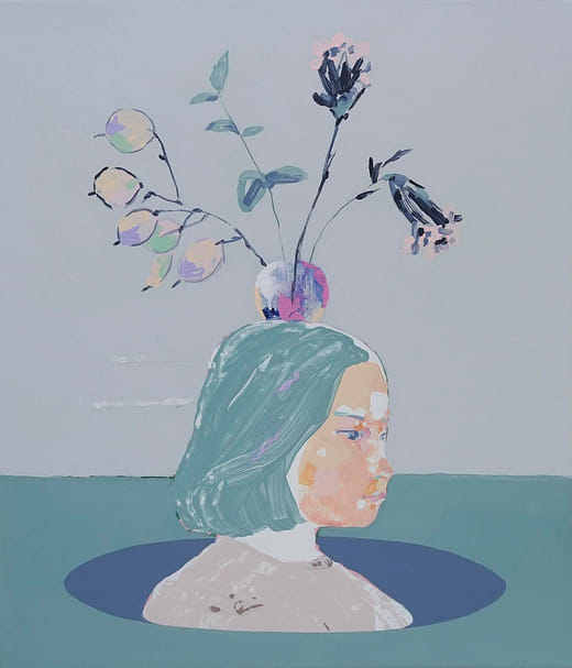 在流逝的時間裡等待