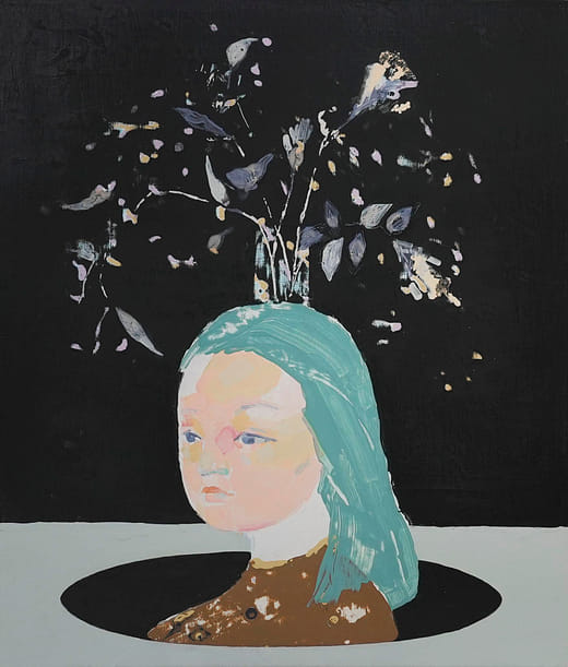 藏匿自己直到歲月老去