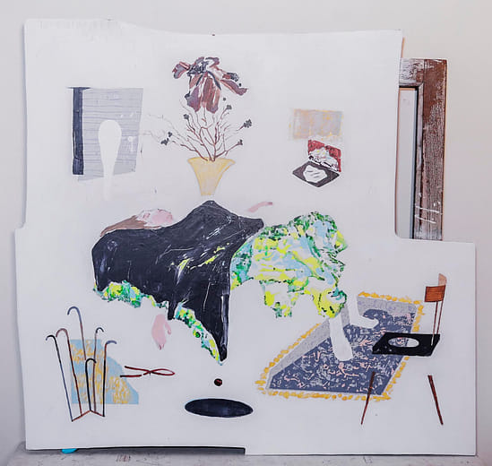 開了窗，任由風蝕留下痕跡