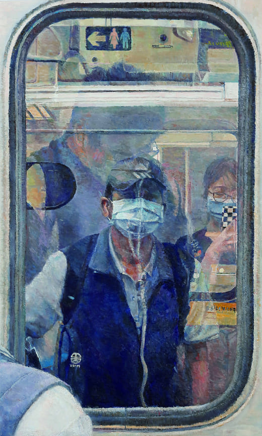 窗口的軌跡．空間狀態1