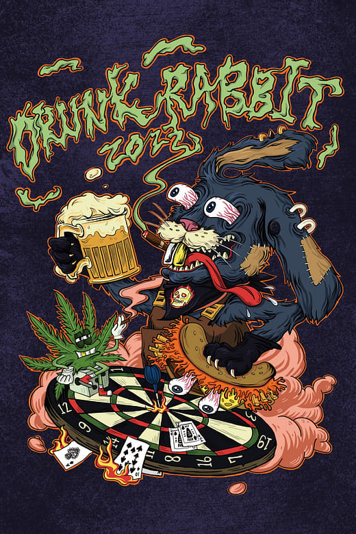 Drunk Rabbit 2023