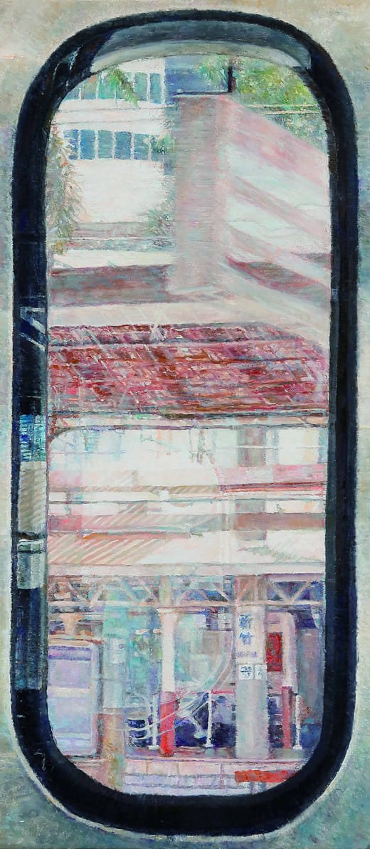 窗口的軌跡．位移2