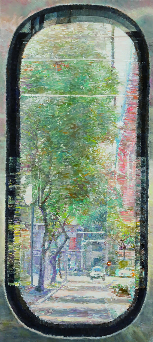 窗口的軌跡．位移1