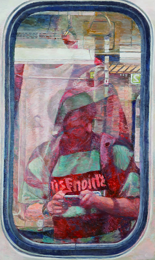 窗口的軌跡．空間狀態2