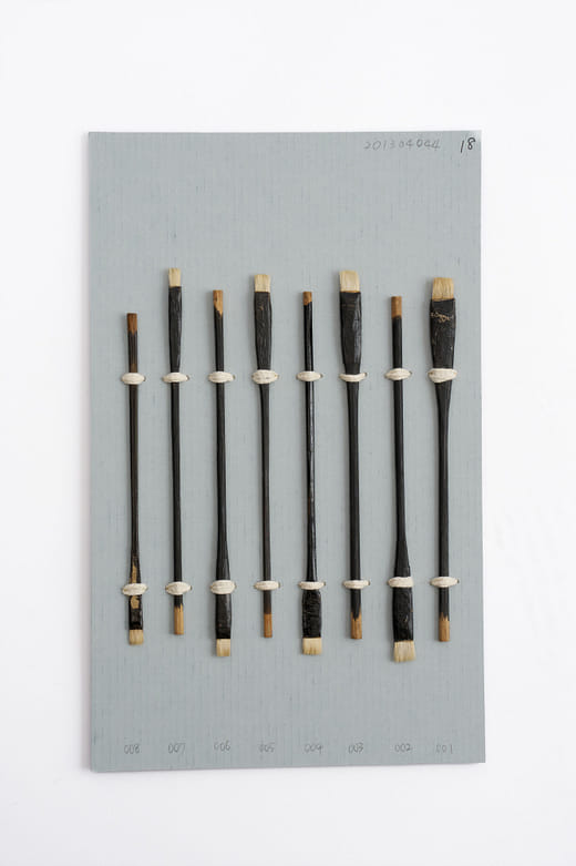 短刷筆  Short Brush