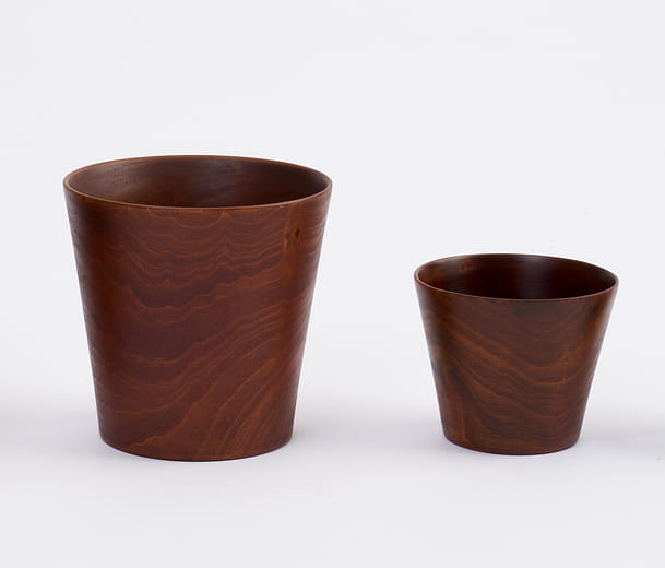 本色漆器(O)riginal-全尺寸杯組 Natural Lacquerware – (O)riginal Full-Size Cup Set