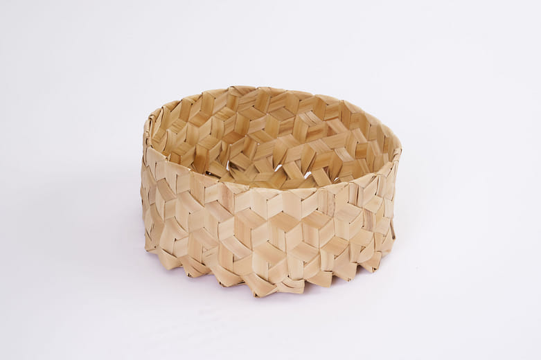 風車編系列(水果籃) Pinwheel Weaving Series (Fruit Basket)