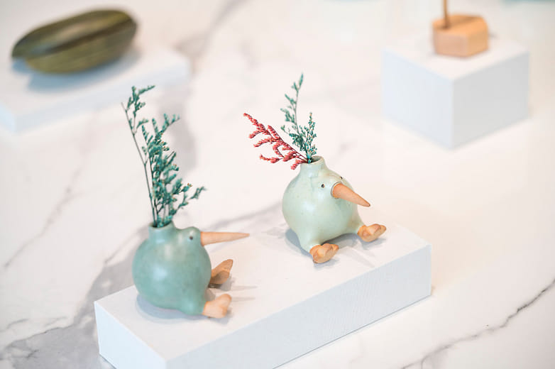 奇異鳥花瓶 Kiwi Bird Vase