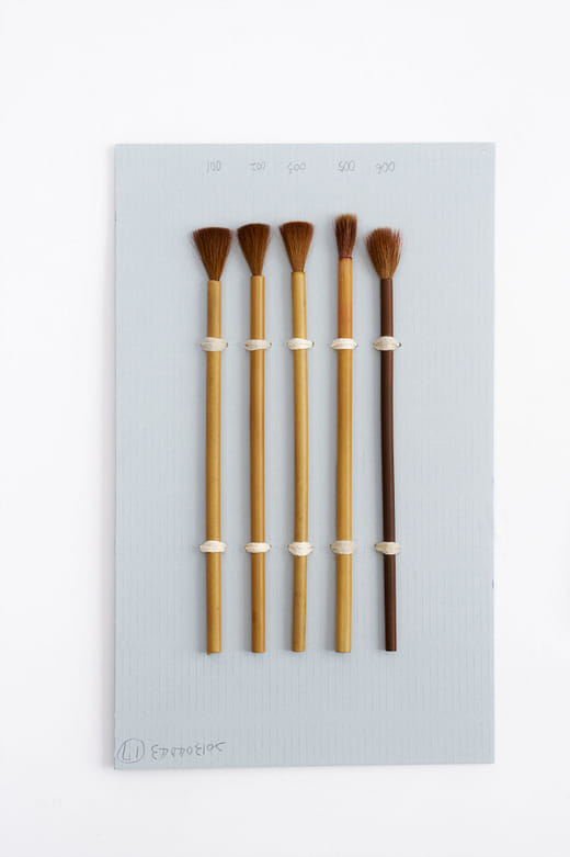 蒔繪用拂筆 Dusting Brush for Maki-e