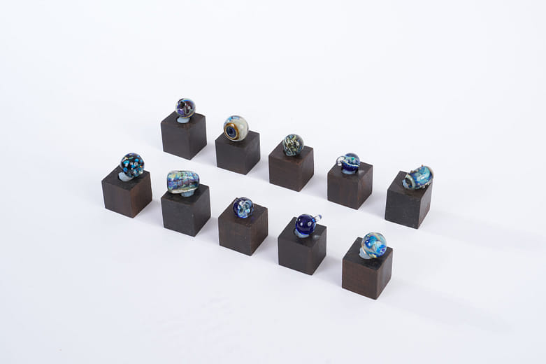 琉璃珠 Glass Beads
