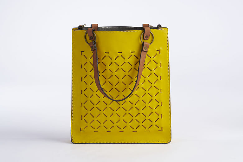 黃色肩包 Yellow Shoulder Bag