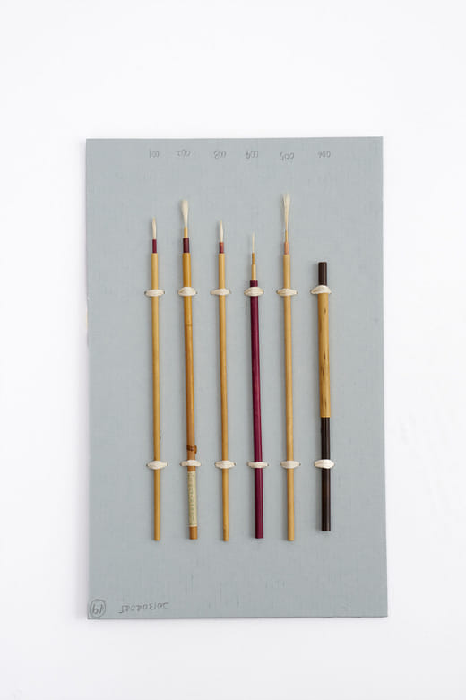 蒔繪筆 Maki-e Brush
