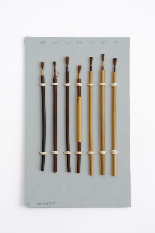 蒔繪筆 Maki-e Brush