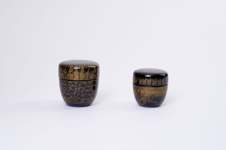 忍冬茶入Honeysuckle Tea Caddy