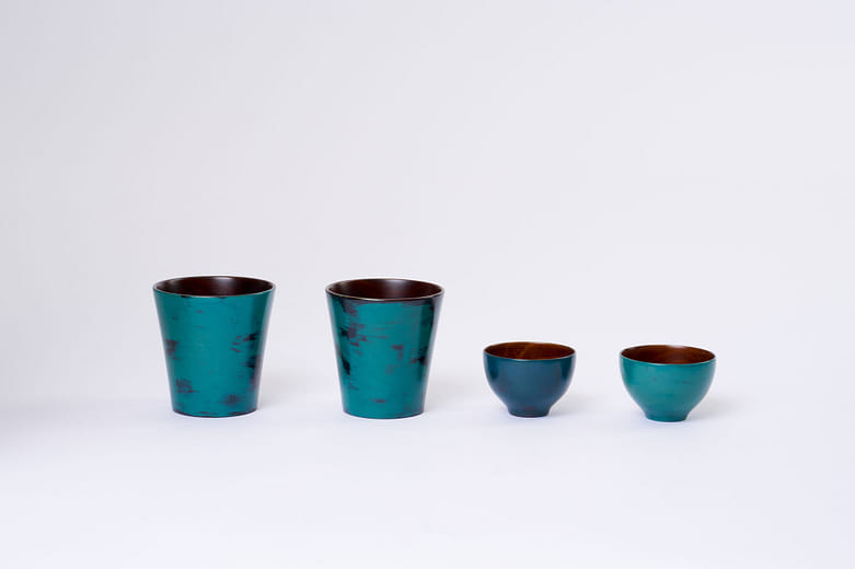 本色漆器 (S)wim 系列Natural Lacquerware – (S)wim Series
