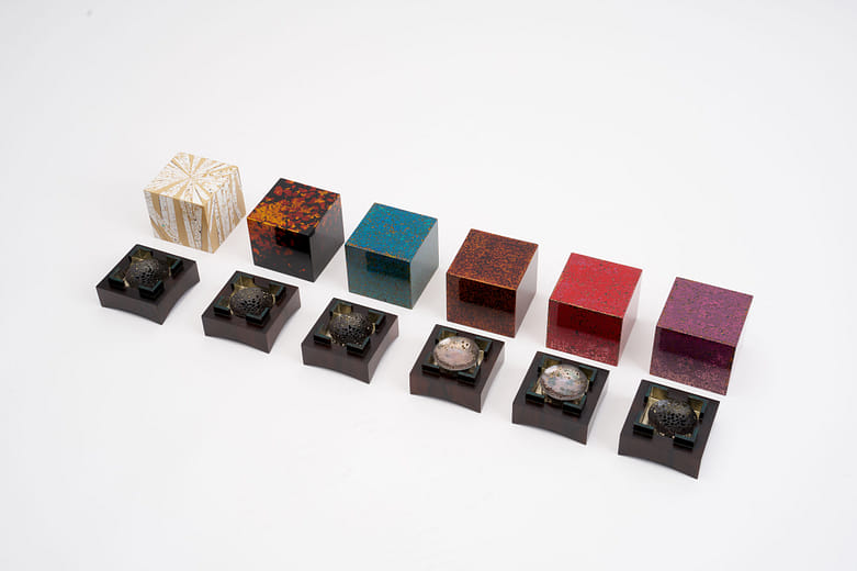 四時節器(香器) Four Seasons Vessel (Incense Burner)