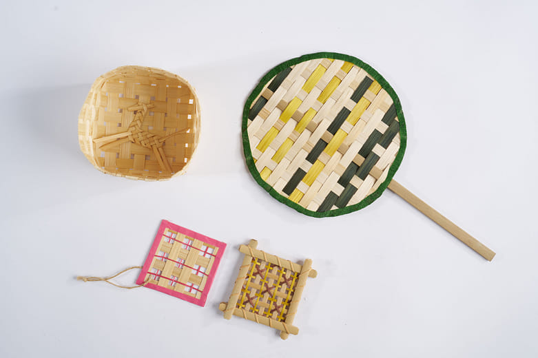 竹編材料包Bamboo Weaving Material Kit