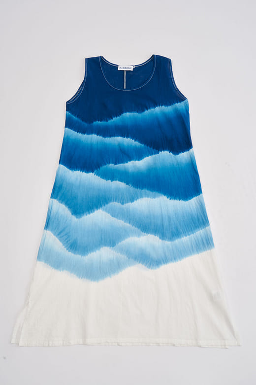 蘭嶼流光無袖洋裝 Lanyu Flow Sleeveless Dress
