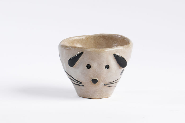 手捏茶碗 Hand-Pinched Tea Bowl