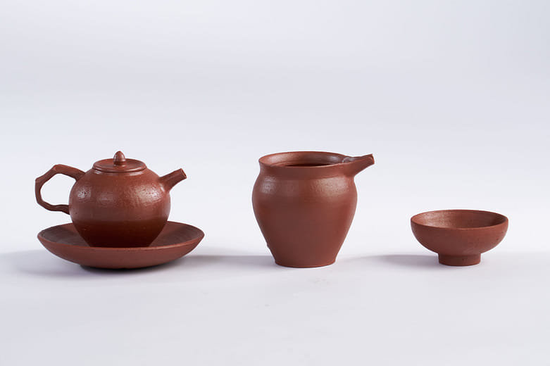 鐵紅茶具組 Iron-Red Tea Set