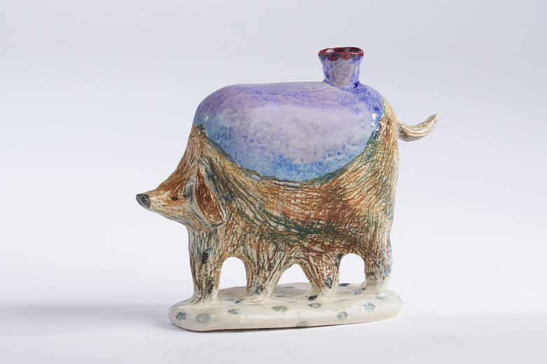陶藝創作手捏體驗-作夢的獸 Hand-Building Pottery Experience – Dreaming Beast