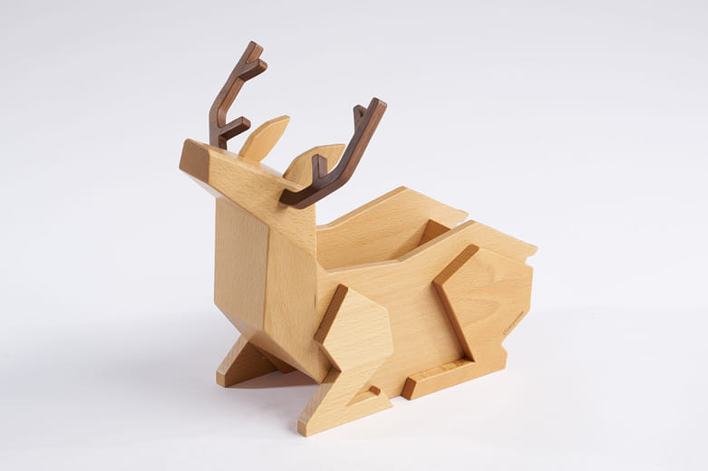 馴鹿紅酒架 Reindeer Wine Rack