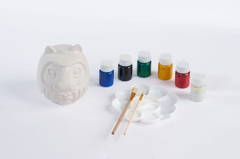 馬上發陶瓷彩繪組“Instant Fortune” Ceramic Painting Set
