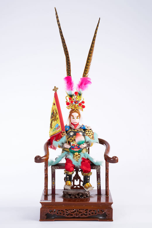 紙塑神像~齊天大聖孫悟空 Paper Sculpture Deity – Sun Wukong, The Monkey King