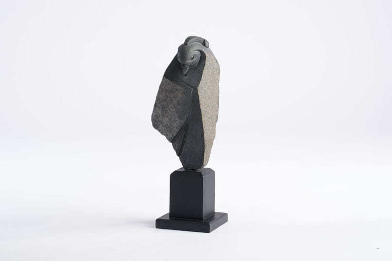石雕-玄鳥Stone Carving - Xuan Niao (Black Bird)