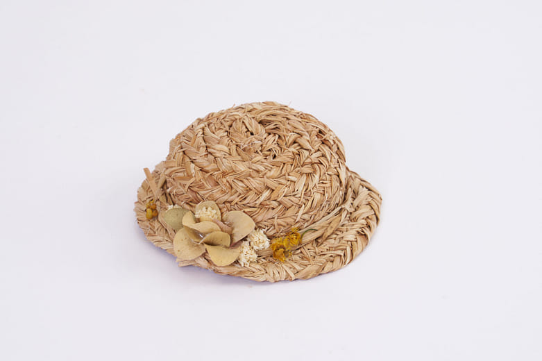 別具熱愛月桃小帽胸花 Shell Ginger Mini Hat Brooch