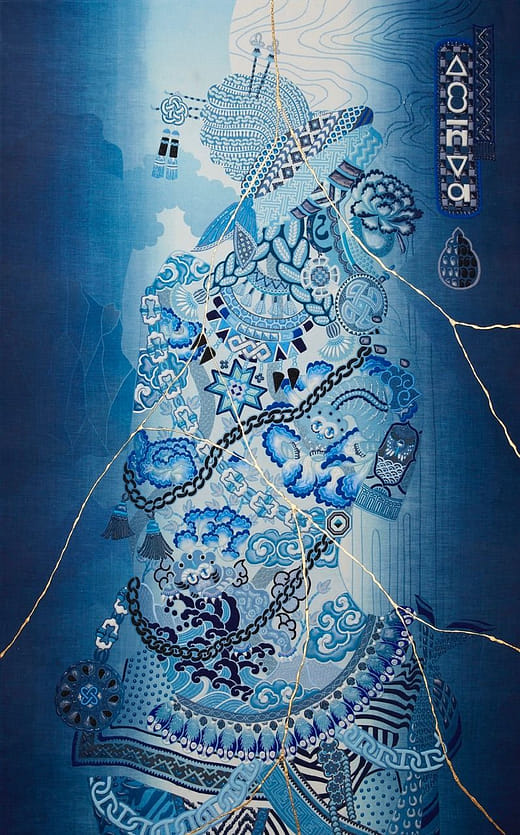 雅典娜-日本藍-＃2 雅典娜-日本藍-＃2