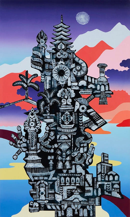 R.E.P.曼多方尖碑 R.E.P. Obelisk Mandouh