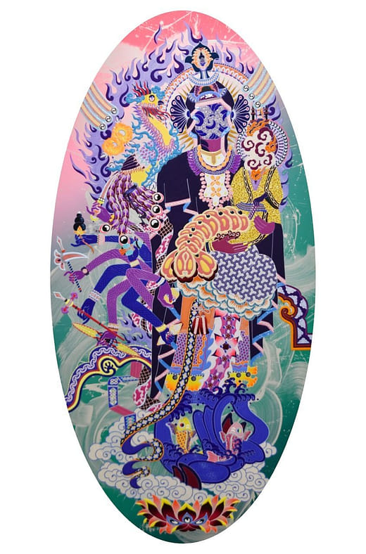 O浪 col.1 O wave col.1