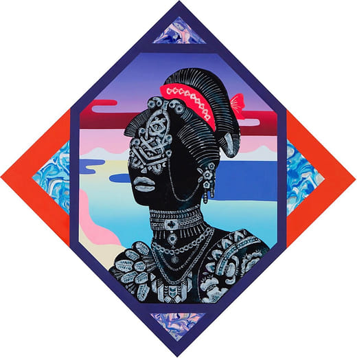 R.E.P.千代肖像 R.E.P. Portrait Chiyo