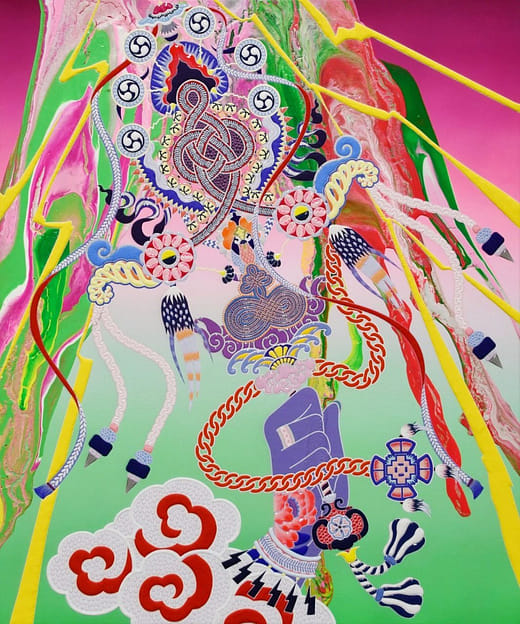 流動雷神之特性 col.05 Flowing property of Thunder god col.05