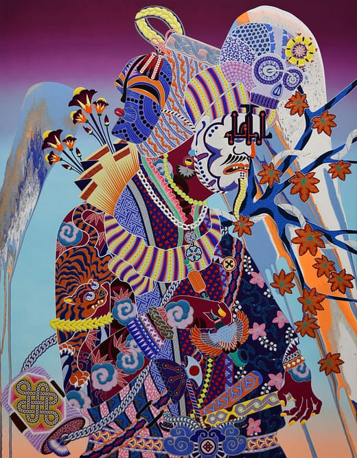 流動溼地之神 col.01 Flowing Wetlands god col.01