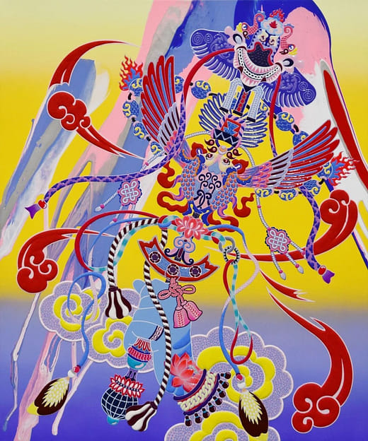 流動風神之特性 col.05 Flowing property of Wind god col.05