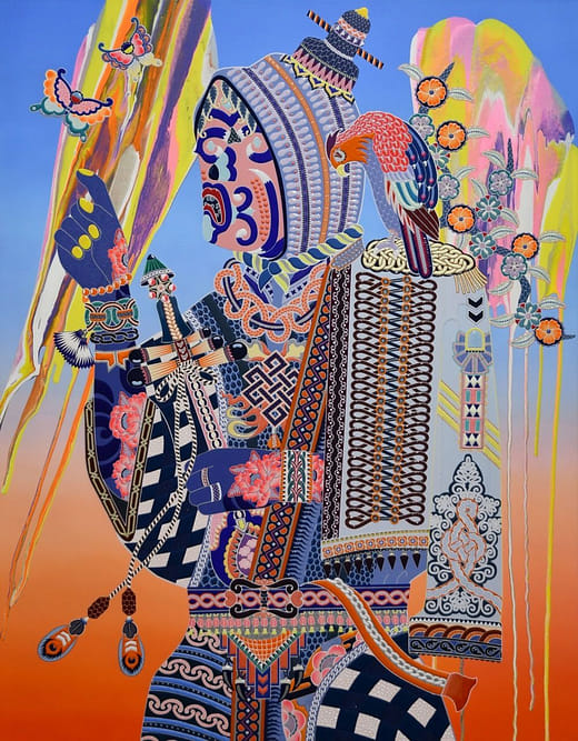 流動山神-G col.01 Flowing Mountain god-G col.01