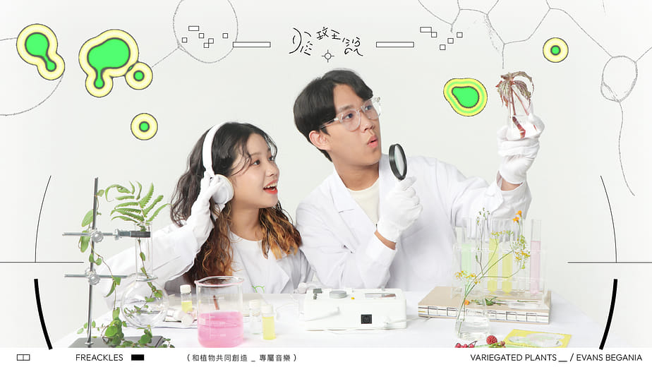 雀斑說 - Freackles