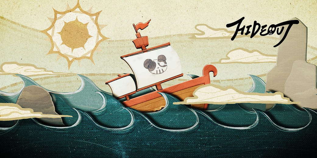 海盜熊貓 - HideOut