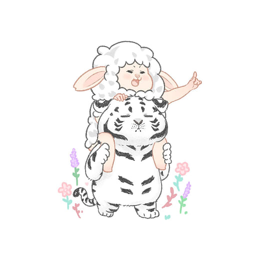 抱抱的好幾種方式