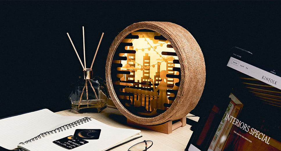 Br'night-故事夜燈 - Br'night-Story nightlight